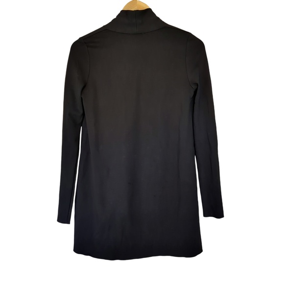 COS Women’s Long Sleeve Black Tunic Top Mini Dress - Picture 4 of 13